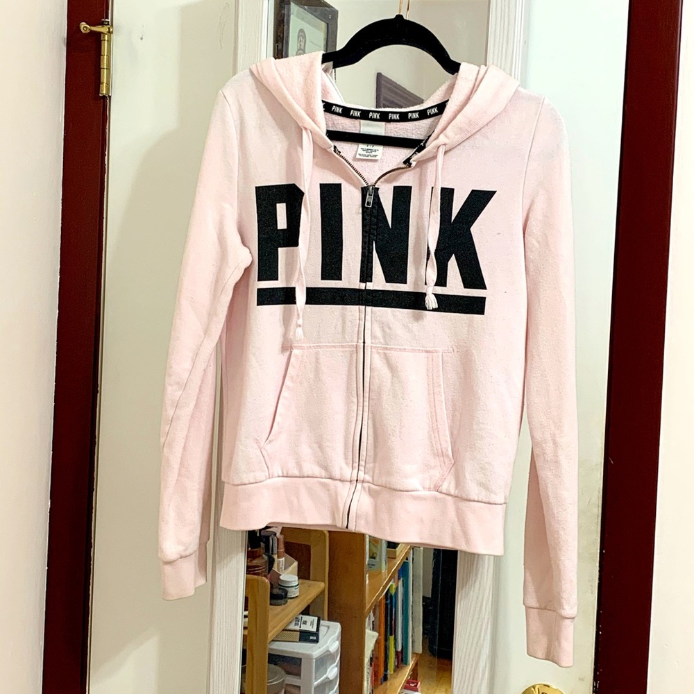 Victoria Secret PINK zip-up hoodie